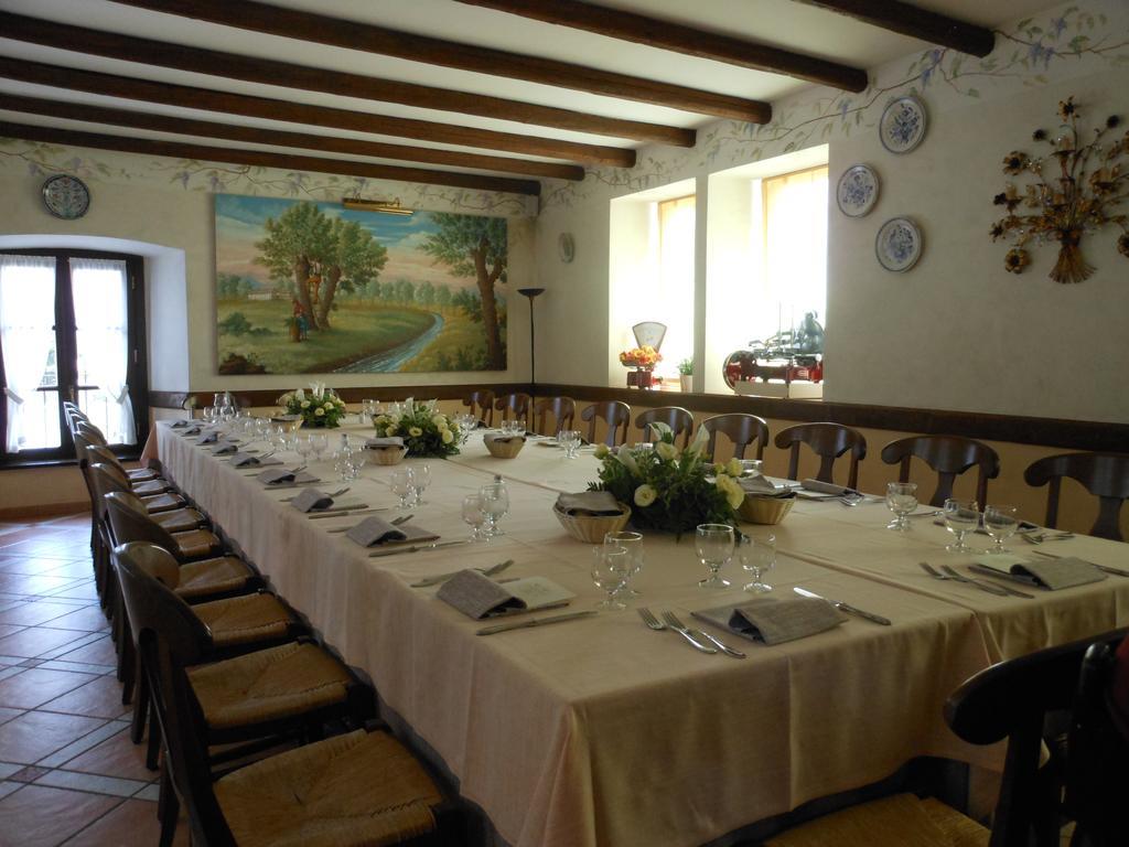 Agriturismo Cassinazza 오르세니고 외부 사진